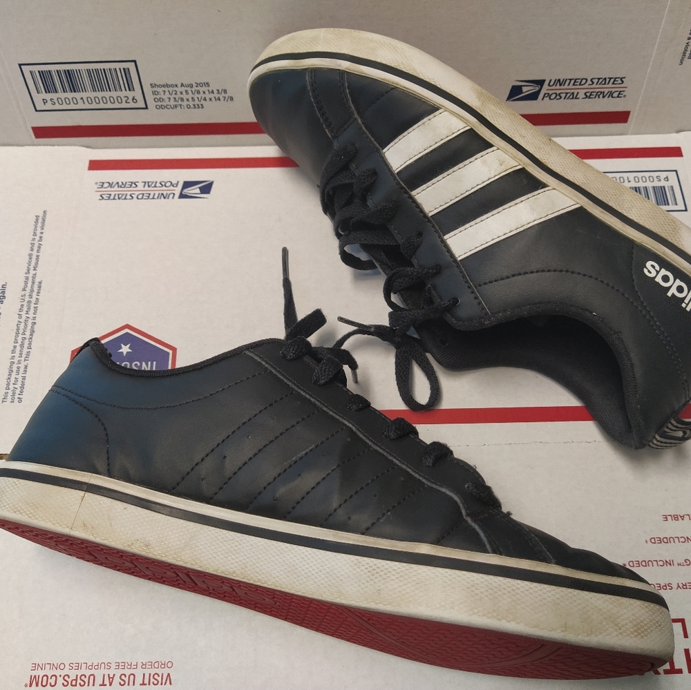 Used Adidas VS PACE Low Top Sneakers 8